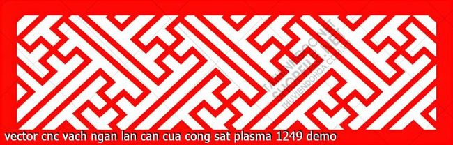 vector cnc vach ngan lan can cua cong sat plasma 1249